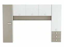 Armario Juvenil Puente Tidy Habitación Infantil 304x203 cm^ Outlet