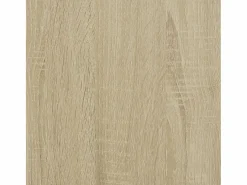vidaxl Mueble De Lavabo|Armario lavabo baño madera ingeniería roble Sonoma 60x35x60 cm