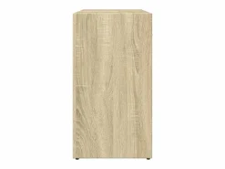 vidaxl Mueble De Lavabo|Armario lavabo baño madera ingeniería roble Sonoma 60x33x60 cm