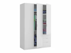 Armario LC 3 puertas + 3 cajones 180x121x52 cm^Loungitude Online