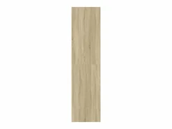 Armario madera contrachapada color roble Sonoma 100x50x200 cm ES262361 Marru00f3n Best