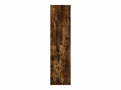 Armario madera de ingeniería color roble ahumado 80x50x200 cm ES287701 Marru00f3n Online