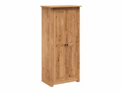 vidaxl Armario madera maciza pino Panamá Range 80x50x171,5 cm Color natural claro Hot