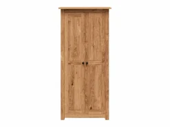 vidaxl Armario madera maciza pino Panamá Range 80x50x171,5 cm Color natural claro Hot