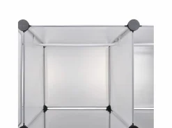 Armario modular con 18 compartimentos 37x146x180,5 cm ES593082^ Hot