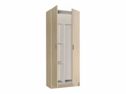 Armario multiusos 2 puertas - Roble^duehome Discount