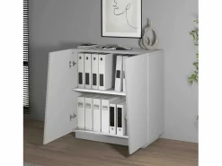 Armario multiusos Easy con 2 puertas mate 79,20x38x86 cm^ Outlet