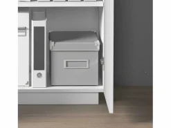 Armario multiusos Easy con 2 puertas mate 79,20x38x86 cm^ Outlet