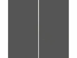 Armario multiusos Easy con 2 puertas, color antracita mate, 79,20 x 38 x 86 cm Gris antracita Clearance