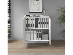 Armario multiusos Easy con 2 puertas mate 79,20x38x86 cm^ Clearance