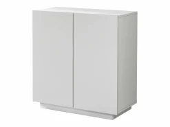 Armario multiusos Easy con 2 puertas mate 79,20x38x86 cm^ Clearance