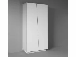 Armario multiusos Easy con 2 puertas mate 79,20x38x166 cm^ Hot