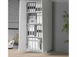 Armario multiusos Easy con 2 puertas mate 79,20x38x166 cm^ Hot