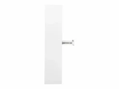 Armario oficina acero vidrio templado 90x40x180 cm^vidaxl Clearance