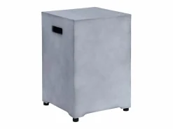 Vente-unique Brasero|Armario para bombona de gas rectangular gris para gas en MGO - SEROZA