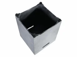 Vente-unique Brasero|Armario para bombona de gas rectangular gris para gas en MGO - SEROZA