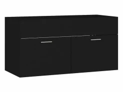 vidaxl Mueble De Lavabo|Armario para lavabo madera contrachapada 90x38,5x46 cm