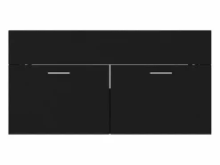 vidaxl Mueble De Lavabo|Armario para lavabo madera contrachapada 90x38,5x46 cm