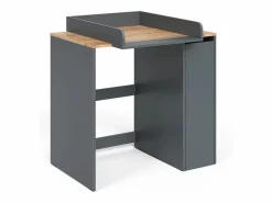 Armario para lavadora antracita/roble dorado 93.6x60.3x88.2 viktor^Vicco Hot