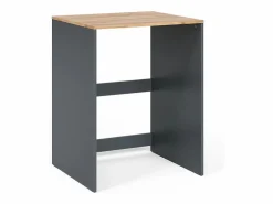 Vicco Armario para lavadora antracita/roble dorado 68x60x88.2 viktor Gris antracita Online