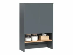 Vicco Armario para lavadora antracita/roble dorado 68x29x100.4 viktor Gris antracita Hot