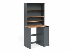 Armario para lavadora antracita/roble dorado 93.6x60x88.2 viktor^Vicco New