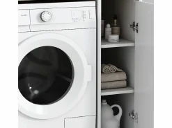 Vicco Mueble Para Lavadora|Armario para lavadora 93.5x60x88.5 lavik
