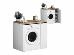 Vicco Mueble Para Lavadora|Armario para lavadora 93.5x60x88.5 lavik