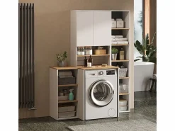 Armario para lavadora /artesano 68x29x100.4 viktor^Vicco Clearance