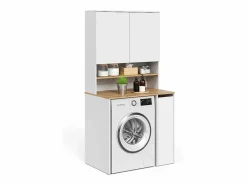 Vicco Mueble Para Lavadora|Armario para lavadora /artesano 93.6x60.3x88.2 viktor