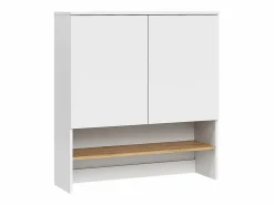 Vicco Armario para lavadora /artesano 93.6x29x100.4 viktor Blanco Outlet