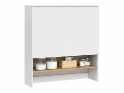 Vicco Armario para lavadora /artesano 93.6x29x100.4 viktor Blanco Outlet