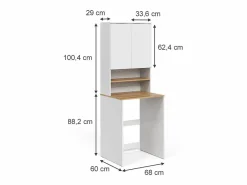 Armario para lavadora /artesano 68x60x88.2 viktor^Vicco Outlet