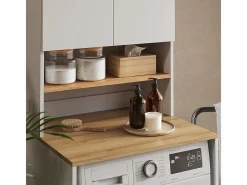 Armario para lavadora /artesano 68x60x88.2 viktor^Vicco Outlet