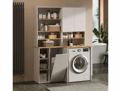 Armario para lavadora /artesano 68x60x88.2 viktor^Vicco Outlet