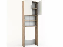 Armario para lavadora /sonoma 64x26x190^Vicco Outlet