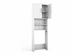 Vicco Mueble Para Lavadora|Armario para lavadora 64x26x190
