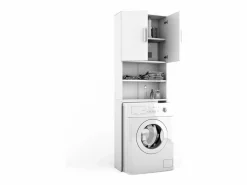 Vicco Mueble Para Lavadora|Armario para lavadora 64x26x190