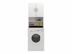 Armario para lavadora haaus Fyn, , 65 x 27 x 190 cm^ Outlet