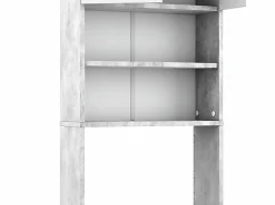 Vicco Mueble Para Lavadora|Armario para lavadora hormigón 64x26x190