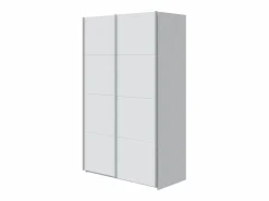 Loungitude Armario puertas correderas aglomerado 200x150x60cm Blanco