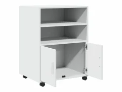 Armario Oficina|Armario rodante 60x48x81 cm madera de ingeniería