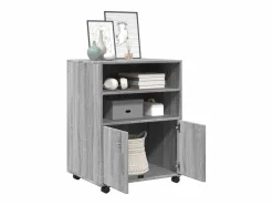 Armario rodante Sonoma 60x48x81 cm Madera de ingeniería^ Clearance