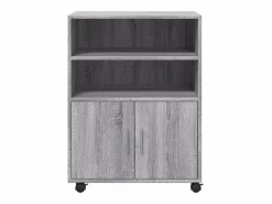 Armario rodante Sonoma 60x48x81 cm Madera de ingeniería^ Clearance