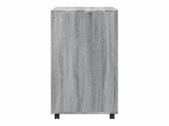 Armario rodante Sonoma 60x48x81 cm Madera de ingeniería^ Clearance