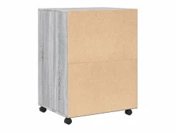 Armario rodante Sonoma 60x48x81 cm Madera de ingeniería^ Clearance