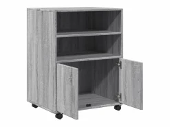 Armario rodante Sonoma 60x48x81 cm Madera de ingeniería^ Clearance