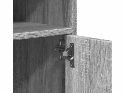 Armario rodante Sonoma 60x48x81 cm Madera de ingeniería^ Clearance