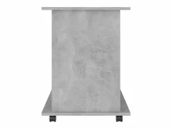 Armario ruedas madera contrachapada hormigón 60x45x60 cm^vidaxl Outlet