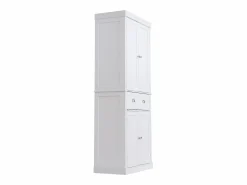 Armario SucceBuy de Despensa de Cocina 183cm, 4 Puertas, 3 Estantes Ajustables, Almacenamiento, Diseñado para Familias Grandes y Restaurantes Blanco Discount